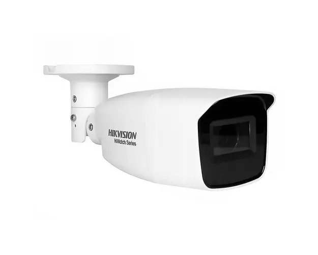 Camera supraveghere exterior Hikvision HiWatch HWT-B323-Z, 2 MP, IR 70 m, 2.7-13.5 mm