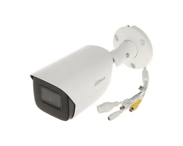 Camera supraveghere exterior IP Dahua WizMindS IPC-HFW5541E-ASE-0360B-S3, 5MP, 3.6 mm, IR 50 m, microfon, slot card, ePoE