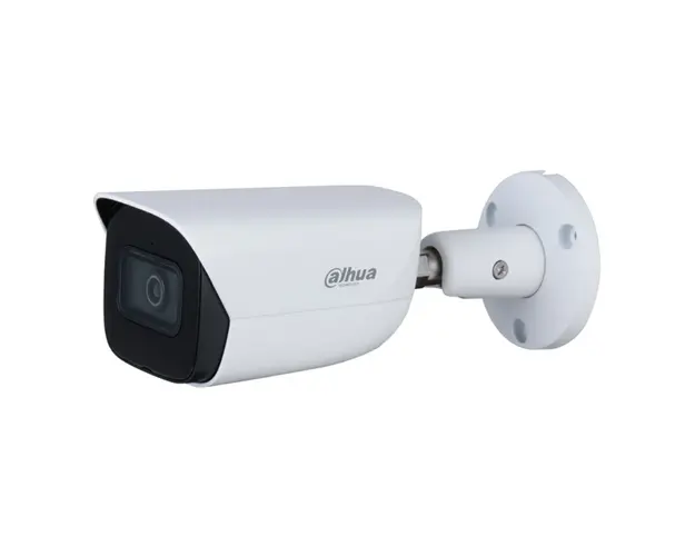 Camera supraveghere exterior IP Dahua WizSense IPC-HFW3841E-AS-0280B-S2, 4K, IR 30 m, 2.8 mm, slot card, microfon, PoE