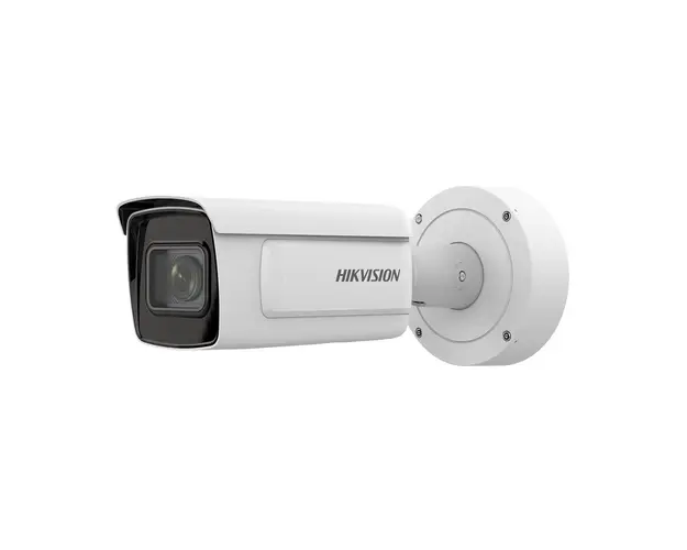 Camera supraveghere exterior IP LPR Hikvision DarkFighter DeepinView IDS-2CD7A46G0/P-IZHS, 4 MP, 8 - 32 mm, motorizat, IR 100 m, slot card, PoE