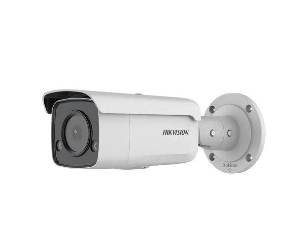 Camera supraveghere exterior IP Hikvision ColorVu DS-2CD2T47G2-L2C 2.8MM, 4 MP, lumina alba 60 m, 2.8 mm, PoE