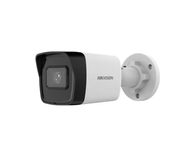 Camera supraveghere exterior IP Hikvision DS-2CD1043G2-I28, 4 MP, IR 30 m, 2.8 mm, PoE