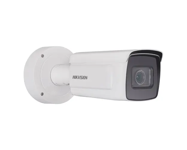 Camera supraveghere exterior IP LPR Hikvision Smart IPC DS-2CD5A85G0-IZHS, 8 MP, IR 50 m, 2.8 - 12 mm, motorizat, PoE