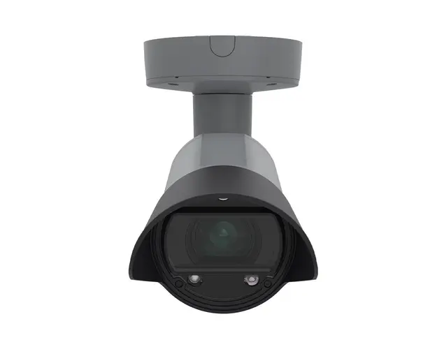 Camera supraveghere exterior IP LPR Axis Q1700-LE 01782-001, 2MP, IR 40 metri, 18-137 mm, PoE, slot card