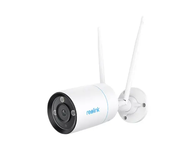 Camera supraveghere wireless WiFi 6 Reolink Full Color W330, 4K, 4.0 mm, IR/lumina alba 30 m, microfon si difuzor, slot card, vizualizare de pe telefon