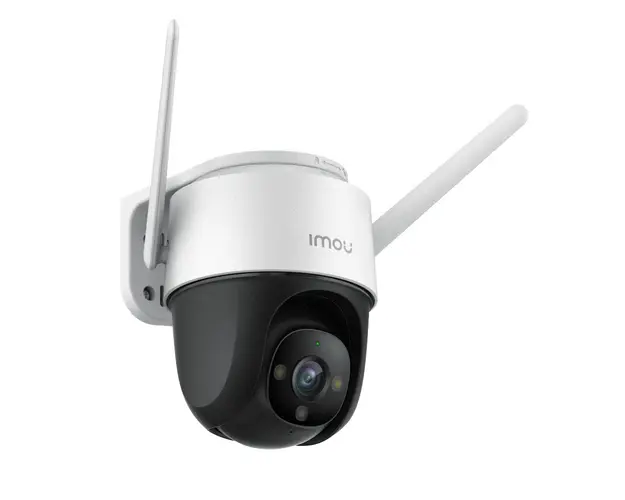 Camera supraveghere rotativa wireless WiFi Full Color PTZ Imou Active Deterrence Cruiser IPC-S42FP, 4 MP, 3.6 mm, IR 30 m, sirena, spotlight, microfon
