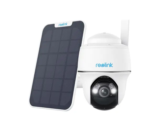 Camera supraveghere GSM 4G Speed Dome Reolink Go G430+SOLAR, 5 MP, microfon si difuzor, IR 10 m, PIR, slot card, zoom digital 10x, acumulator 6000 mAh + panou solar, cablu 4 m, mufa USB-C