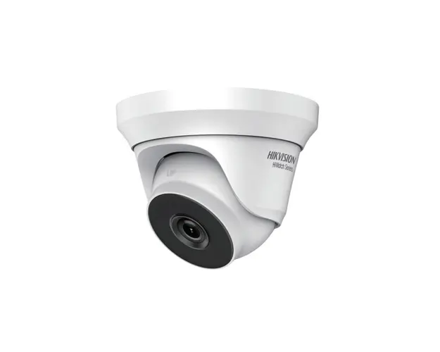 Camera supraveghere Dome Hikvision Hiwatch HWT-T250-M-28, 5 MP, 2.8 mm, IR 40 m