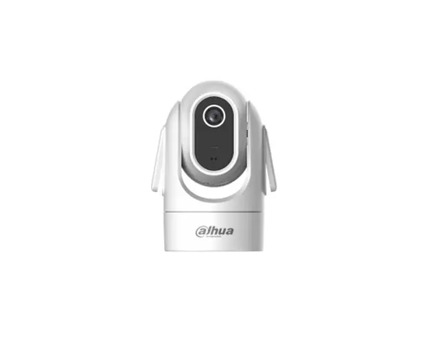 Camera supraveghere interior IP Wi-Fi Dahua Hero H4C, 4 MP, IR 15 m, 4 mm, slot card, vizualizare de pe telefon, detectie umana, microfon si difuzor, auto tracking