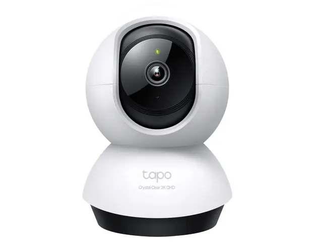 Camera supraveghere interior wireless dome TP-Link Tapo C220, 4 MP, 4 mm, IR 9 m, slot card, microfon
