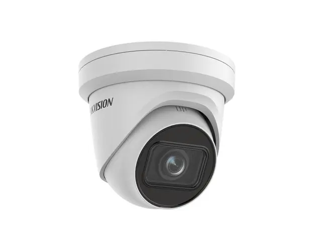 Camera supraveghere IP Acusense Hikvision DS-2CD2H23G2-IZS, 2 MP, IR 40 m, PoE, 2.8 - 12 mm, slot card 