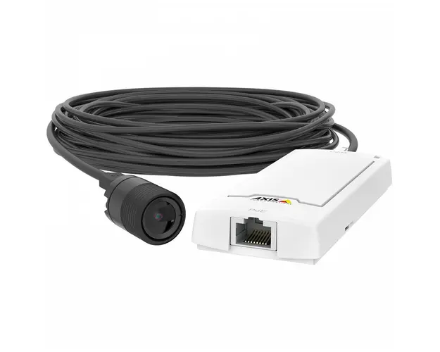 Camera supraveghere IP Axis 0926-001, HDTV, 2.8 mm, slot card, PoE