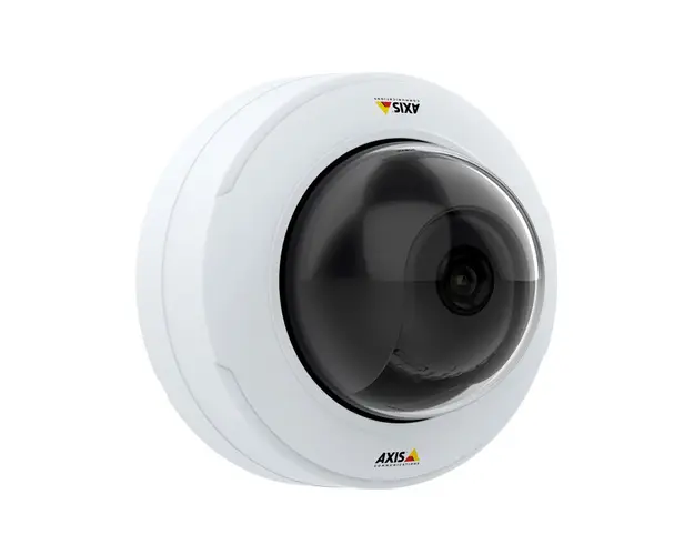 Camera supraveghere IP Dome Axis Lightfinder 01591-001, 2 MP, 3.4-8.9 mm, motorizat, slot card