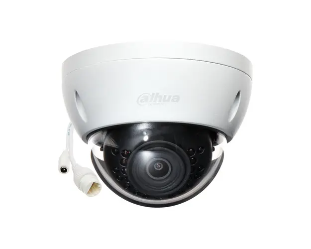 Camera supraveghere IP Dome Dahua IPC-HDBW1230E-0280B-S5, 2 MP, IR 30 m, 2.8 mm