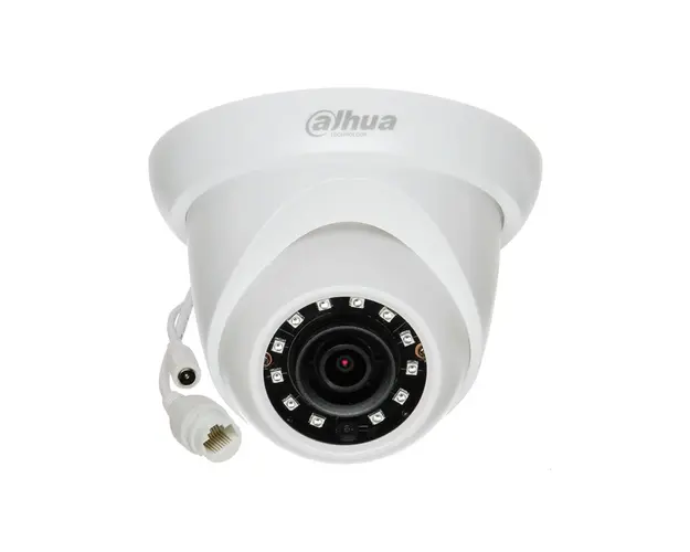 Camera supraveghere IP Dome Dahua IPC-HDW1230S-0280B-S5, 2 MP, 2.8 mm, IR 30 m
