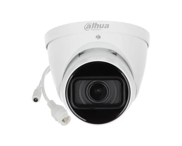 Camera supraveghere IP Dome Dahua IPC-HDW1431T-ZS-2812-S4, 4 MP, IR 50 m, 2.8-12 mm, motorizat, PoE