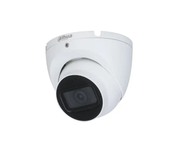 Camera supraveghere IP Dome Dahua IPC-HDW1530T-S6, 5 MP, 2.8 mm, IR 30 m, microfon, PoE