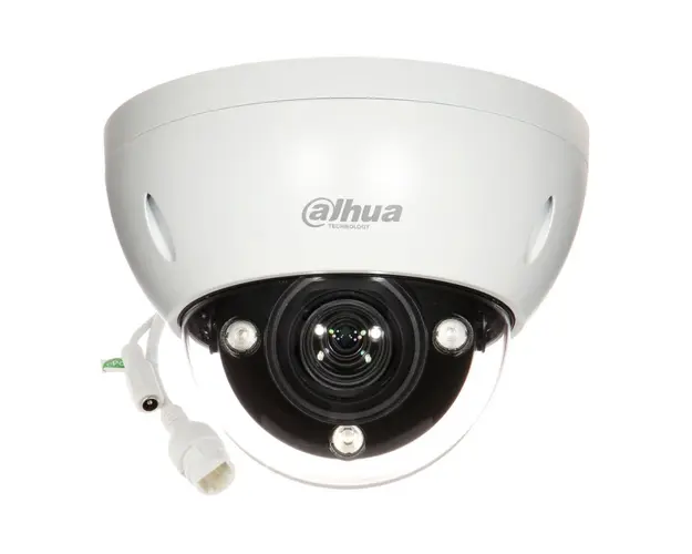 Camera supraveghere IP Dome Dahua WizMind IPC-HDBW5541E-ZE-27135-DC12AC24V, 5 MP, 2.7-13.5 mm, IR 40 m, slot card, motorizat 
