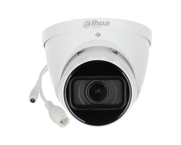 Camera supraveghere IP Dome Dahua WizSense IPC-HDW3841T-ZS-27135-S2, 8 MP, IR 40 m, 2.8 - 13.5 mm, slot card, microfon, PoE