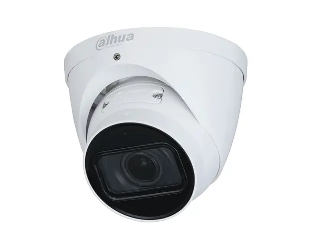 Camera supraveghere IP Dome Dahua WizMind IPC-HDW5442T-ZE-2712, 4 MP, 2.7-12 mm, IR 40 m, microfon, slot card, motorizat 