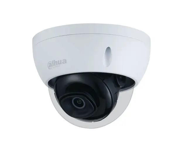 Camera supraveghere IP Dome Dahua WizSense IPC-HDBW3841E-AS-0280B, 4K, IR 30 m, 2.8 mm, slot card
