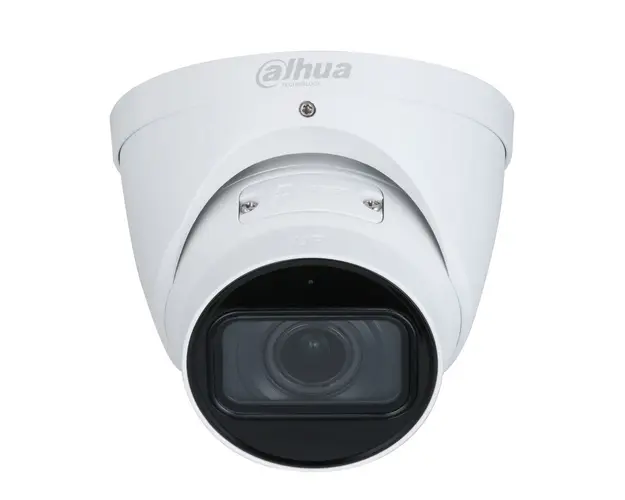 Camera supraveghere IP Dome Dahua WizSense IPC-HDW3841T-ZAS-27135, 4K, IR 50 m, 2.7-13.5 mm, slot card, microfon, motorizat