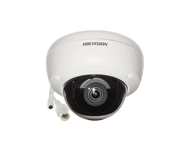 Camera supraveghere IP Dome Hikvision AcuSense DarkFighter DS-2CD2146G2-I2C, 4 MP, IR 30 m, 2.8 mm, slot card