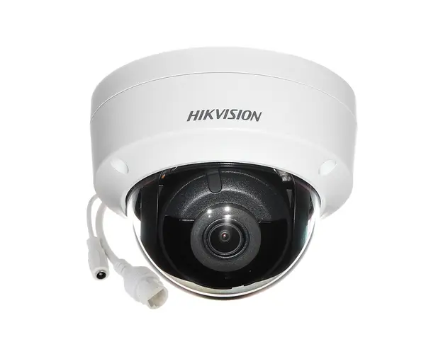 Camera supraveghere IP Dome Hikvision AcuSense DS-2CD2143G2-I28, 4 MP, IR 30 m, 2.8 mm, slot card, PoE