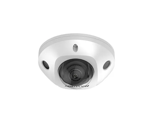 Camera supraveghere IP Dome Hikvision AcuSense DS-2CD2543G2-I2, 4 MP, IR 30 m, 2.8 mm, slot card, PoE 