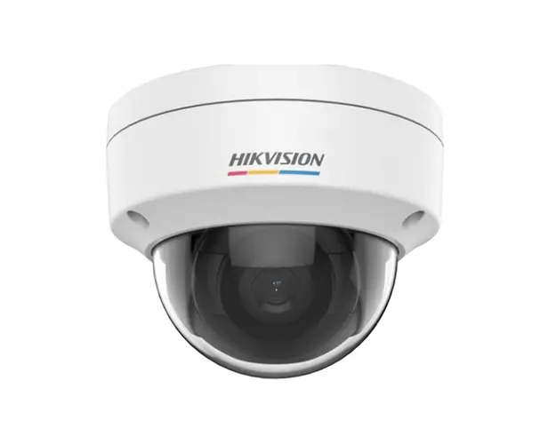 Camera supraveghere IP Dome Hikvision ColorVu DS-2CD1147G0, 4 MP, 2.8 mm, PoE