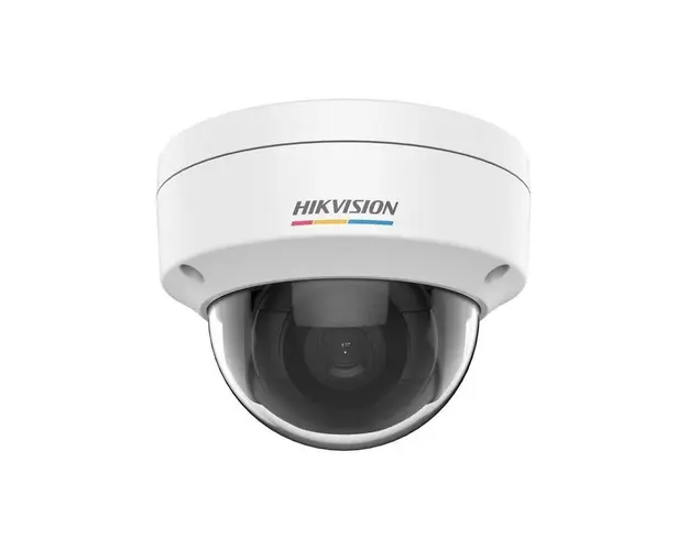 Camera supraveghere IP Dome Hikvision ColorVu DS-2CD1147G028C, 4 MP, 2.8 mm, PoE