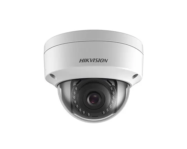 Camera supraveghere IP Dome Hikvision DS-2CD1121-I2F, 2 MP, IR 30 m, 2.8 mm, PoE