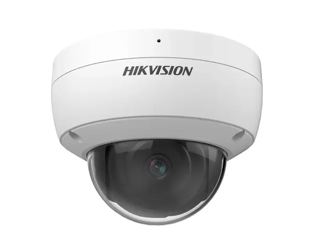 Camera supraveghere IP Dome Hikvision DS-2CD1143G2-IUF28, 4MP, 2.8 mm, IR 30 m, slot card, microfon, PoE