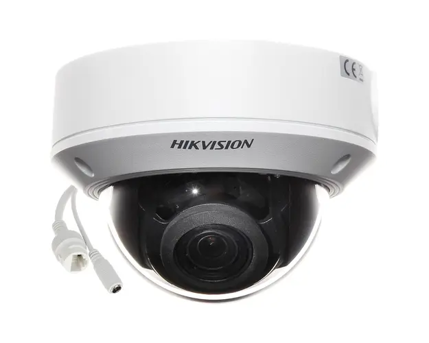 Camera supraveghere IP Dome Hikvision DS-2CD1723G0-IZ, 2 MP, IR 30 m, 2.8-12 mm