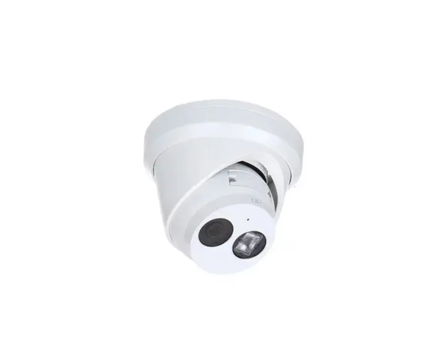 Camera supraveghere IP Dome Hikvision DS-2CD2323G0-IU-28, 2 MP, IR 30 m, 2.8 mm, microfon, slot card, PoE