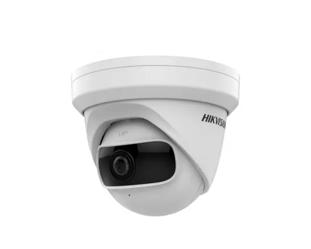Camera supraveghere IP Dome Hikvision DS-2CD2345G0P-I, 4MP, IR 10m, 1.68mm