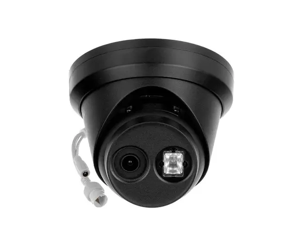 Camera supraveghere IP Dome Hikvision DS-2CD2363G0-IB28, 6 MP, IR 30 m, 2.8 mm, slot card, PoE