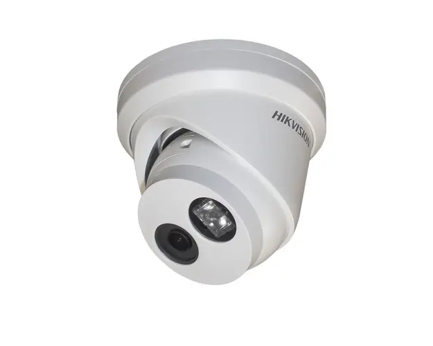 Camera supraveghere IP Dome Hikvision DS-2CD2385FWD-I, 4K, IR 30 m, 2.8 mm
