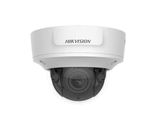 Camera supraveghere IP Dome Hikvision DS-2CD2763G1-IZ, 6 MP, IR 30 m, 2.8 - 12 mm, motorizat, slot card, PoE