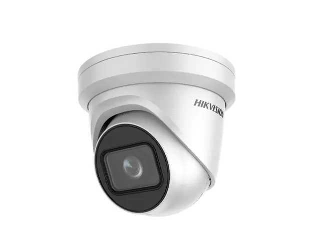 Camera supraveghere IP Dome Hikvision DS-2CD2H83G1-IZS, 8 MP, IR 30 m, 2.8 - 12 mm, motorizat, slot card, PoE