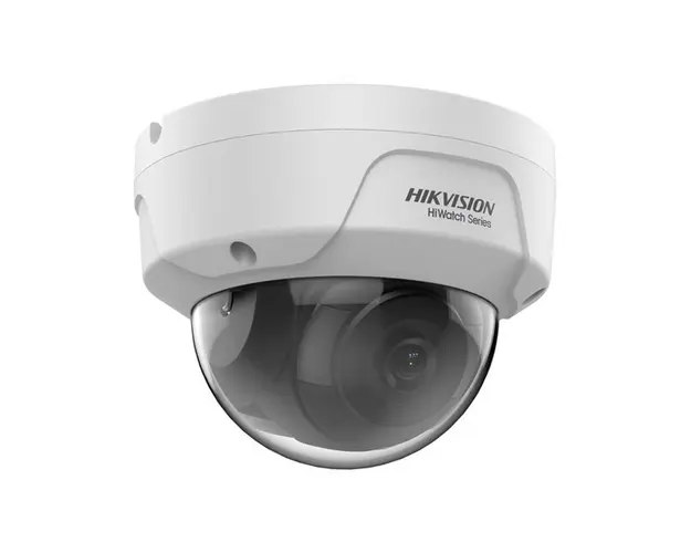 Camera supraveghere IP Dome Hikvision HiWatch HWI-D121H-28C, 2 MP, IR 30 m, 2.8 mm, PoE