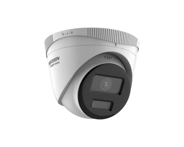 Camera supraveghere IP Dome Hikvision HiWatch HWI-T229H-28(C), 2MP, IR 30 m, 2.8 mm, PoE