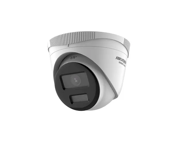 Camera supraveghere IP Dome Hikvision ColorVu HiWatch HWI-T249H-28(C), 4MP, IR 30 m, 2.8 mm, PoE
