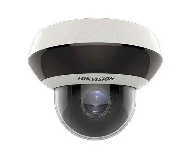 Camera supraveghere IP Dome Hikvision Ultra Low Light DS-2DE2A204IW-DE3, 2 MP, IR 20 m, 2.8 - 12 mm, PTZ, microfon