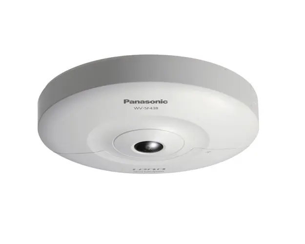 Camera supraveghere IP Dome Panasonic WV-SF438 Fisheye, 3.1 MP, 4x