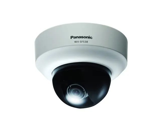 Camera supraveghere IP Dome Panasonic WV-SF538, 2 MP, 2.8 - 10 mm
