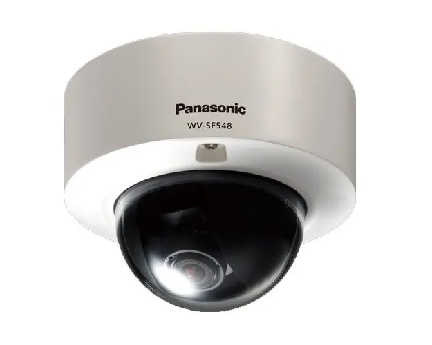 Camera supraveghere IP Dome Panasonic WV-SF548, 2 MP, 2.8 - 10 mm