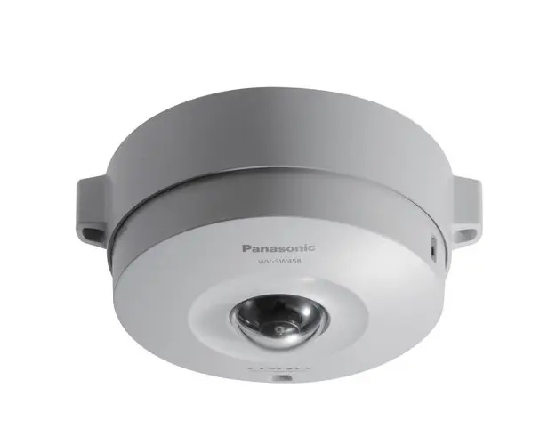 Camera supraveghere IP Dome Panasonic WV-SW458 Fisheye, 2 MP, IP66