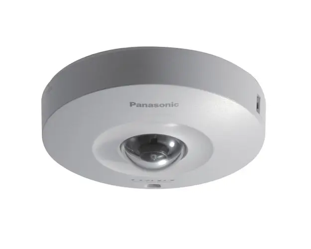 Camera supraveghere IP Dome Panasonic WV-SW458M Fisheye, 2 MP, IP66