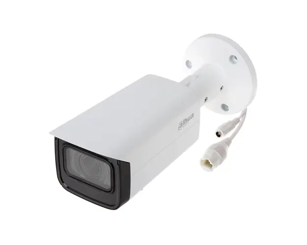 Camera supraveghere IP exterior Dahua IPC-HFW1230T-ZS-2812-S5, 2 MP, IR 50 m, 2.8 - 12 mm, motorizat, PoE